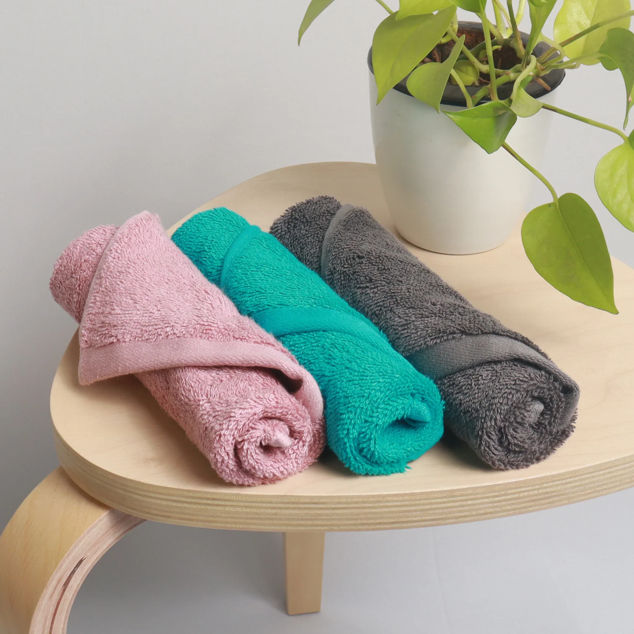 Soft Cotton Face Towels